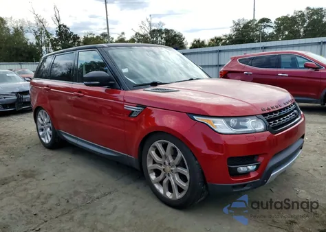 2014 Land Rover Range Rover Sport Hse z USA, uszkodzony, nr VIN SALWR2WF4EA319967